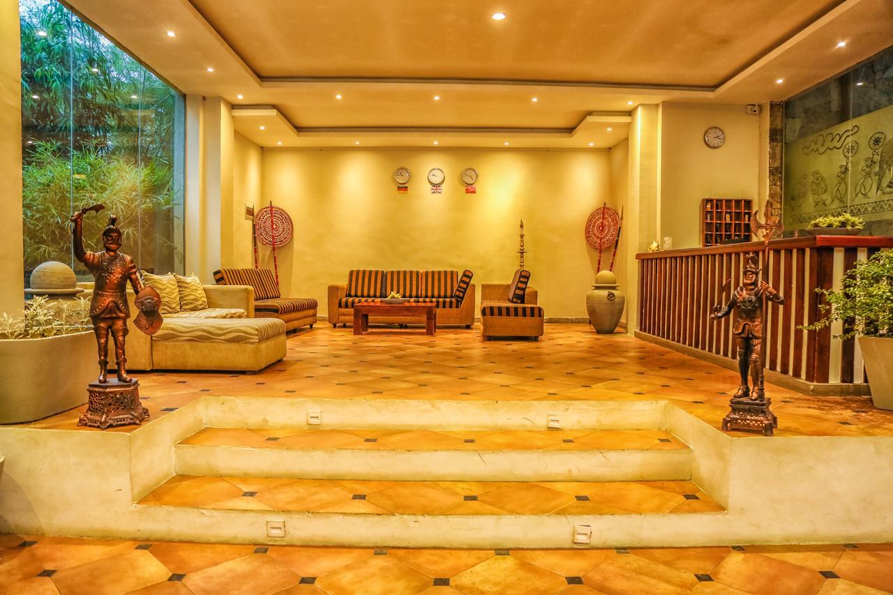 Oak Ray Ella Gap Hotel Luaran gambar